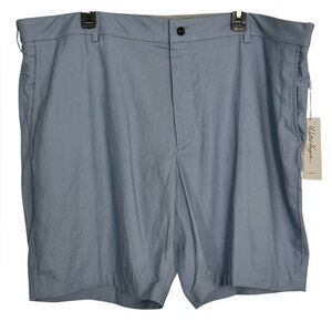 Walter Hagen Men's Clubhouse Linen Shorts - Size 42 - NWT Color: Grey Sky